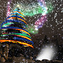 Xmas carkmoon 2009