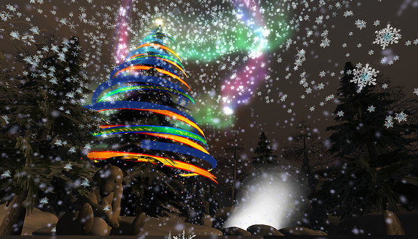 Xmas carkmoon 2009