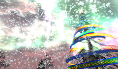 Xmas carkmoon 2009
