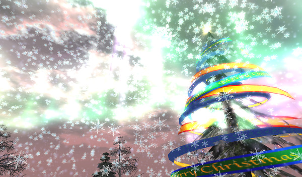 Xmas carkmoon 2009