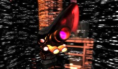 almost mistook it for a giant shoe but it's much cooler - Torley Linden