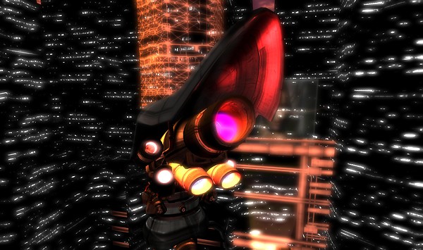 almost mistook it for a giant shoe but it's much cooler - Torley Linden