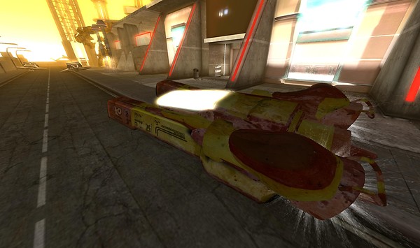 anti gravity racer like wipeout? - Torley Linden