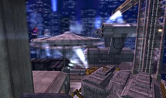 uss enterprise under construction? - Torley Linden
