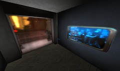 impressive graphics on the wall - Torley Linden