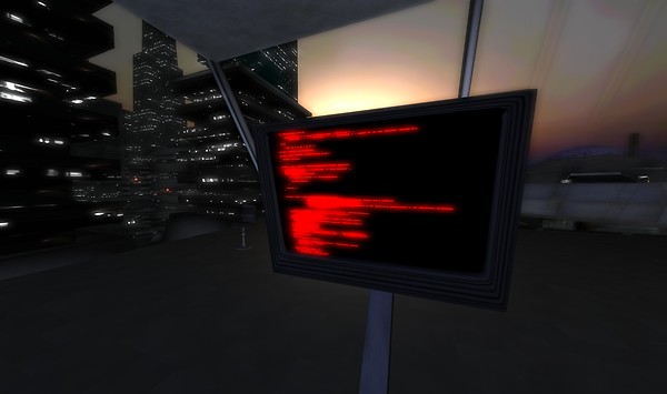 terminal in red - Torley Linden