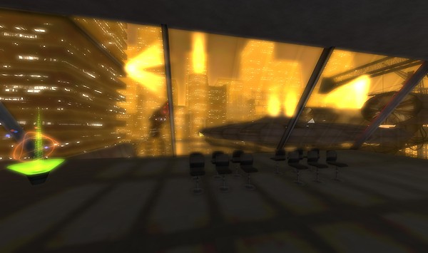 great dramatic tension staring out the window - Torley Linden