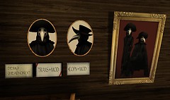 it's like one of those spy vs. spy guys - Torley Linden