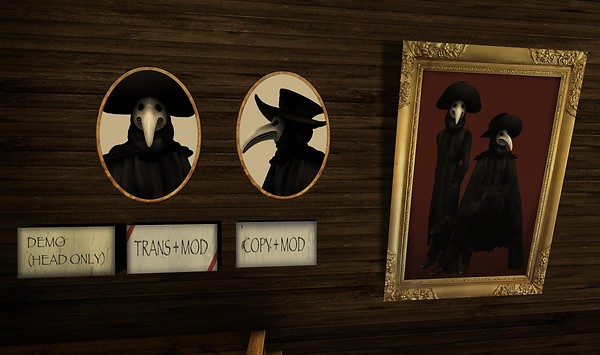 it's like one of those spy vs. spy guys - Torley Linden