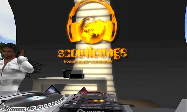 dj blade unsustainable at scoutlounge party