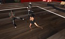 sychronized dancing in second life