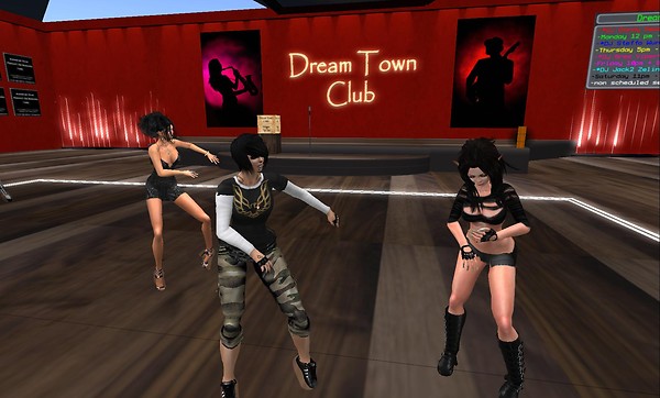 raftwet, chloered, eris at dream town club