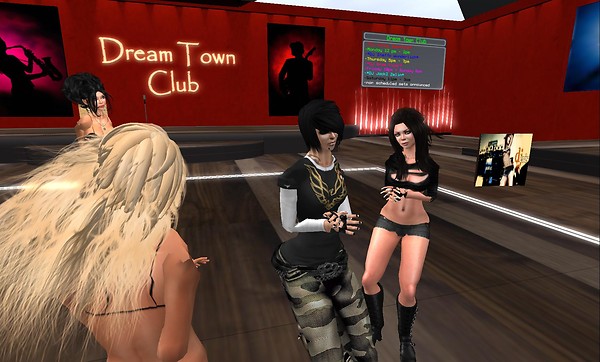 eris ashdene party at dream town club
