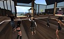 eris ashdene fans at dream town club