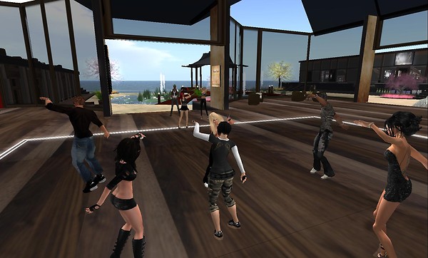 eris ashdene fans at dream town club