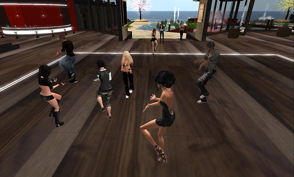 dj eris ashdene party in second life