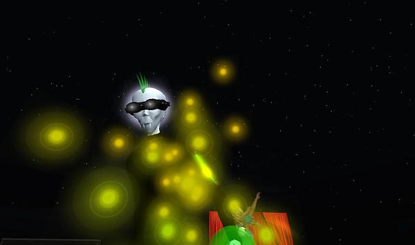 mr widget party in second life