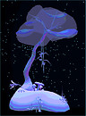 white tree