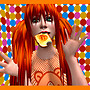 Red Pralou | Button Toast Face!