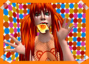 Red Pralou | Button Toast Face!