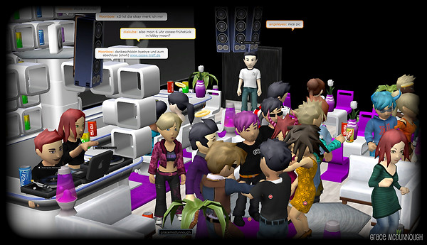 Rocking the Metaverse, Club Cooee Style