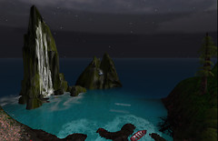 Waterfalls of Pax Shore