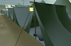 WW1 poetry sim - training camp