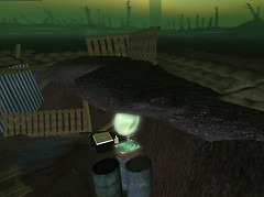 WW1 poetry sim - in the trenches