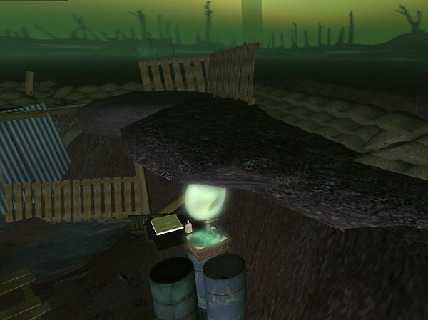 WW1 poetry sim - in the trenches