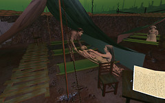 WW1 poetry sim - first aid station