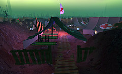 WW1 poetry sim - first aid station