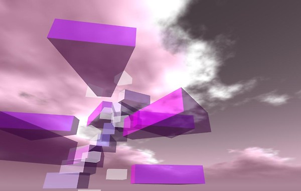 Adam Nash (aka Adam Ramona) Selected Second Life Works 2007-2009