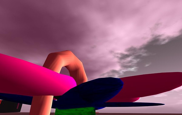 Adam Nash (aka Adam Ramona) Selected Second Life Works 2007-2009