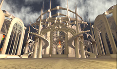Temple at Burning Life 2009