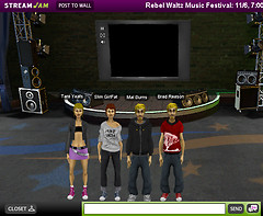 RtM team in StreamJam?
