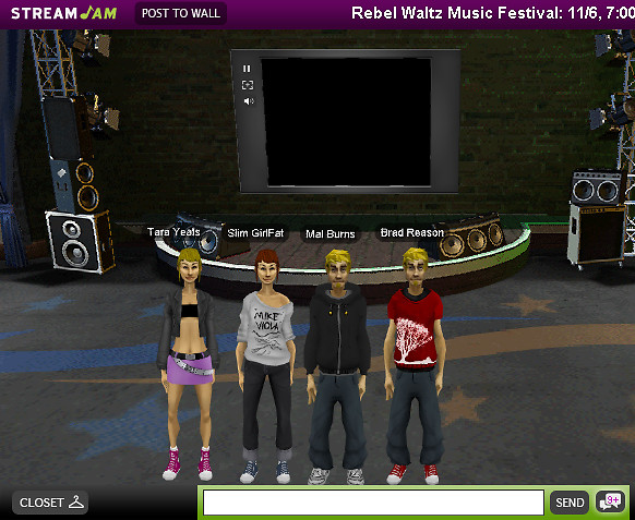 RtM team in StreamJam?