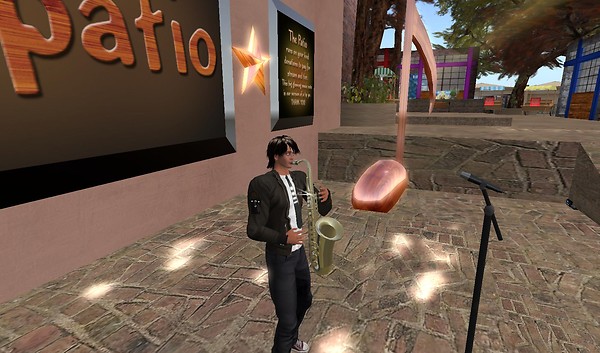 seba sideways live saxophone