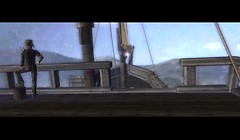 rough water
