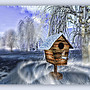 Winter on Angel Blue Sky II