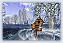 Winter on Angel Blue Sky II