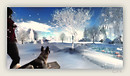 Winter on Angel Blue Sky I