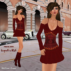 Prism 2009 Inspired in red