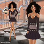 Prism 2009 Inspired in brown