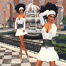 Prism 2009 Inspired in white