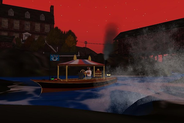 Innsmouth 1930 - hynesyte Harbour