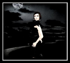 Moonlight Framed