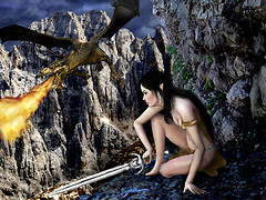 Elf & Dragon (The Sims 3)