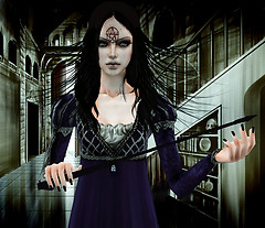 Sadistic Witch..