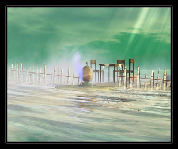 Déjeuner sur mer