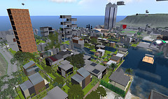 Second Life: residential